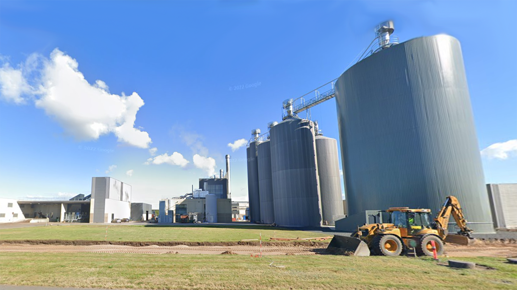 丹麦布兰迪 土豆工厂废水系统紧急异物排除