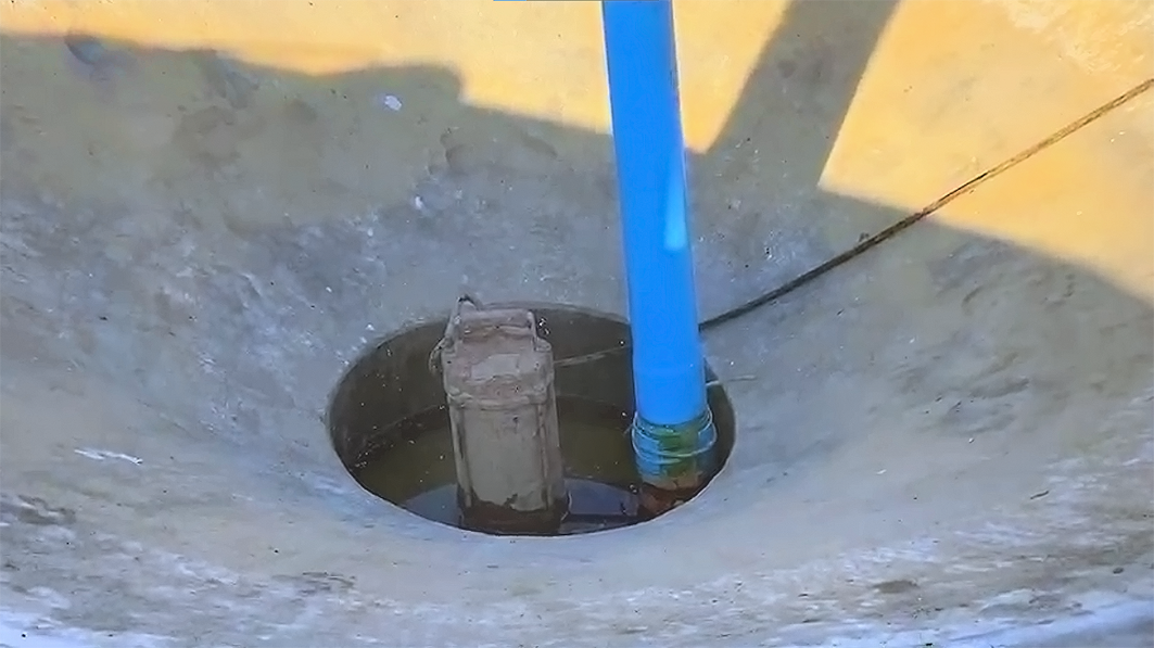 泰国北柳府 萨丽虾场排水