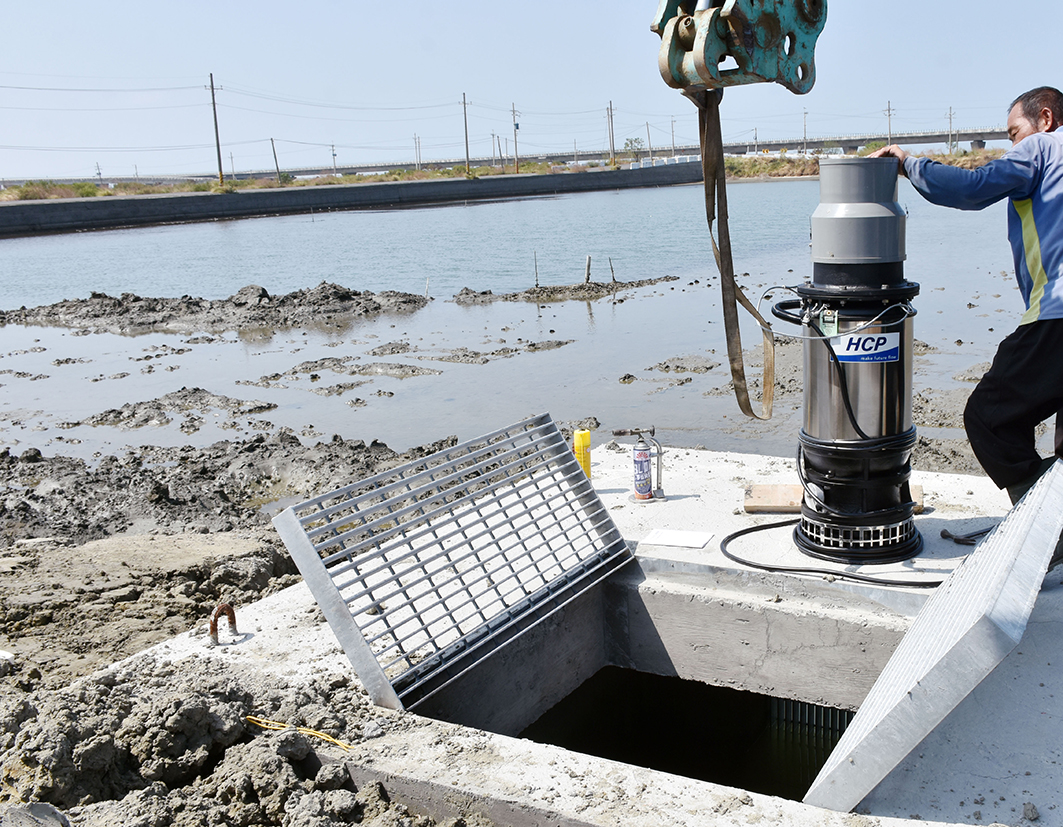 台湾台南 七股太阳能发电系统防洪排水工程