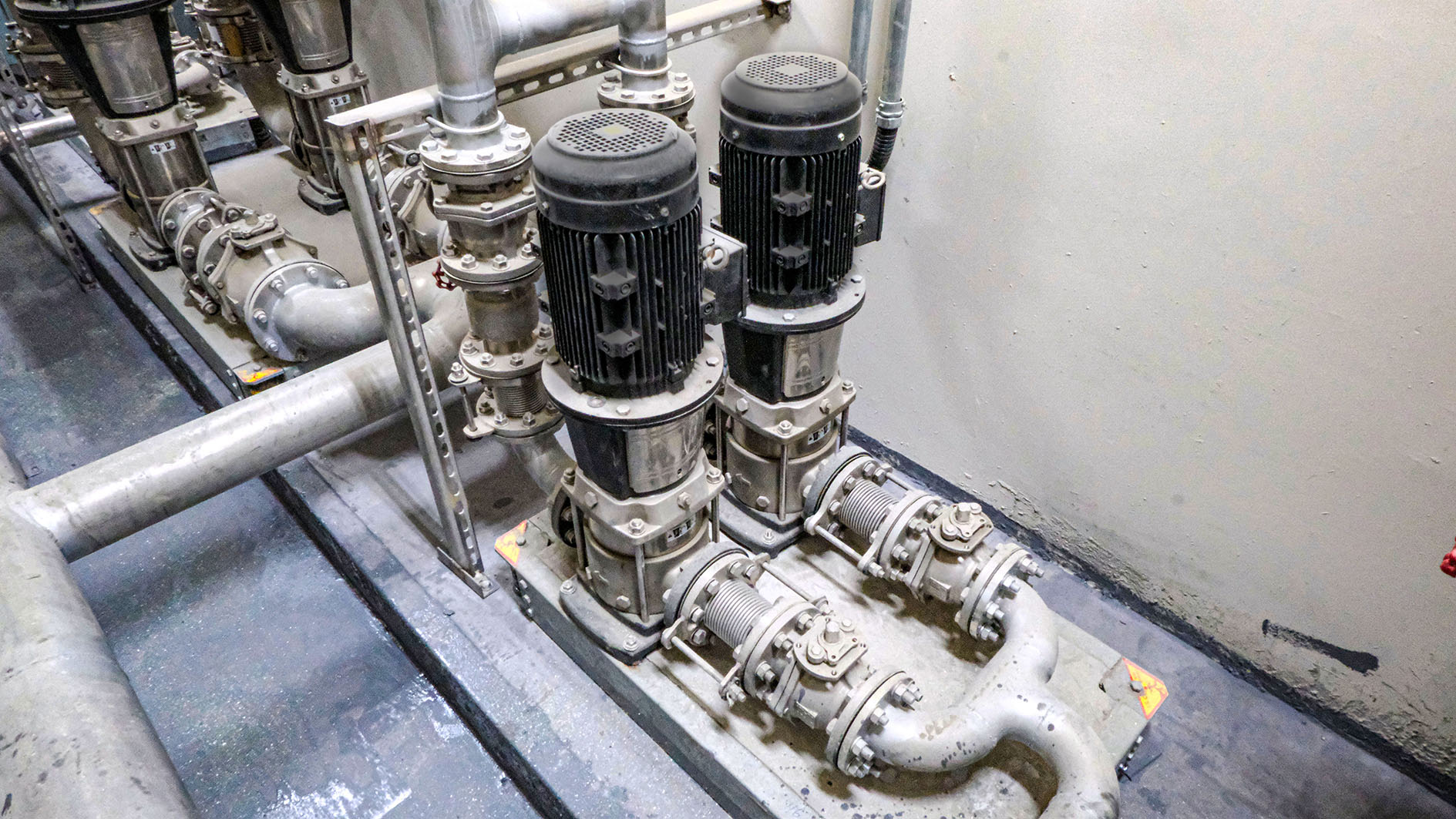 台湾彰化 公家机关生活用水及污废水系统