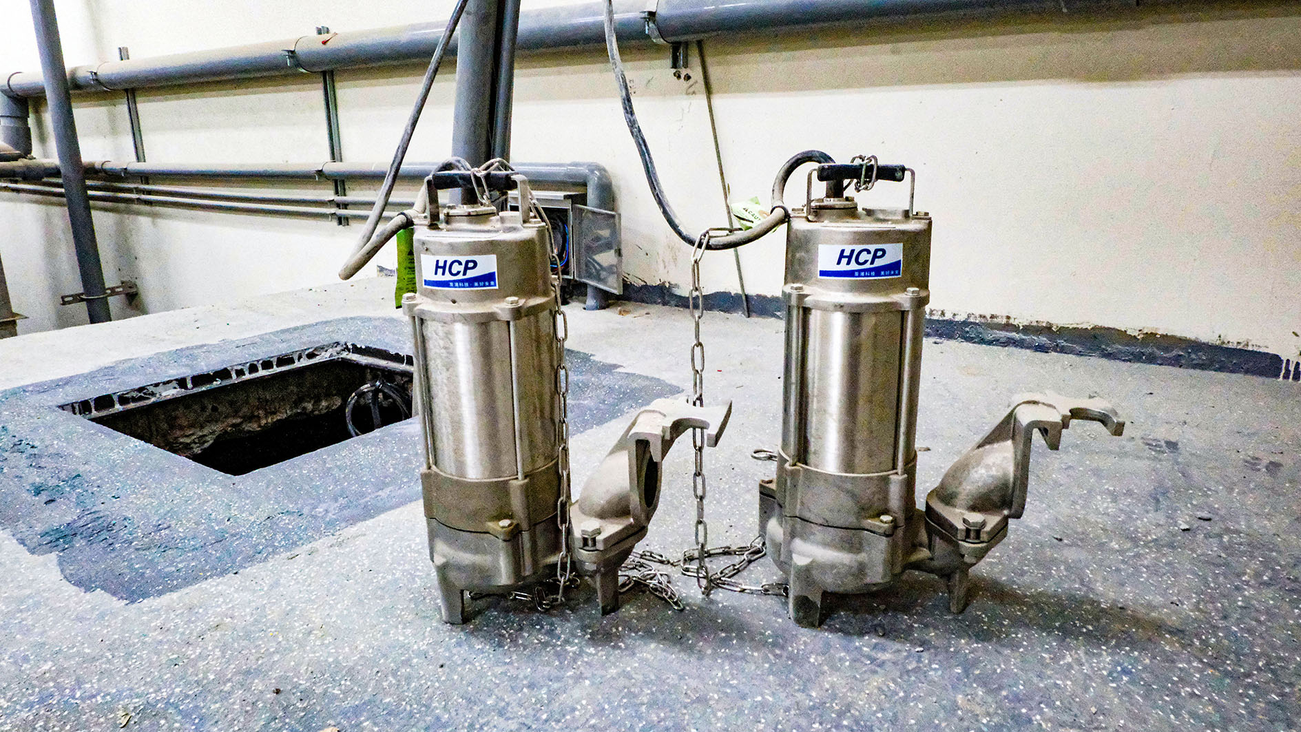 台湾彰化 公家机关生活用水及污废水系统