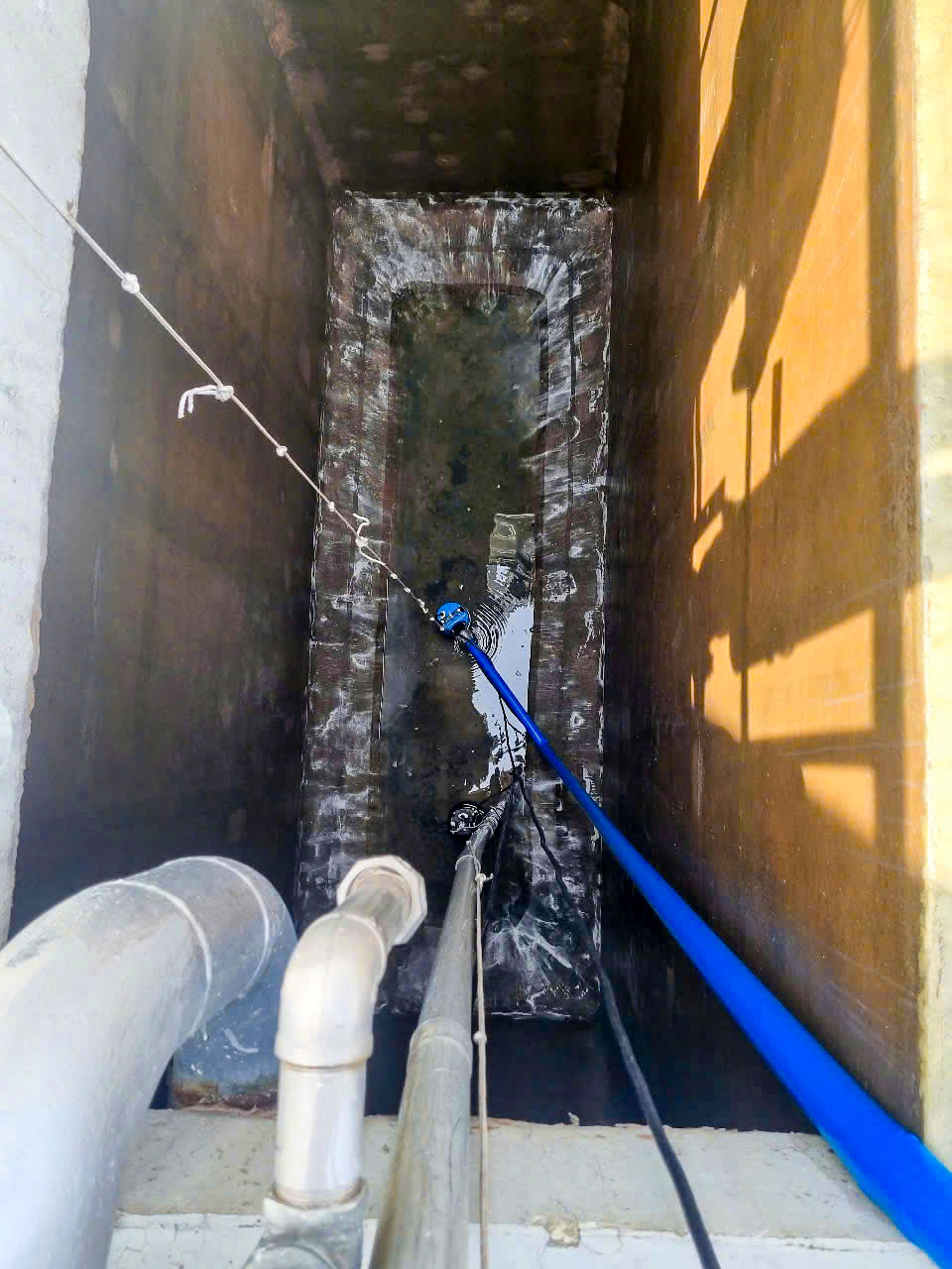 越南胡志明市 养乐多工厂废水储槽低水位排水