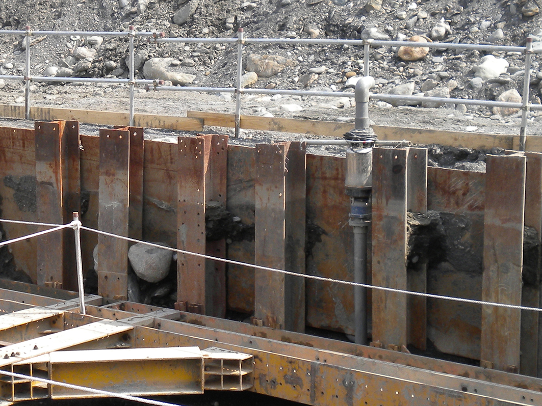 台湾宜兰 台九线苏花公路南澳武塔段新建工程-桥墩基础开挖束水工程案