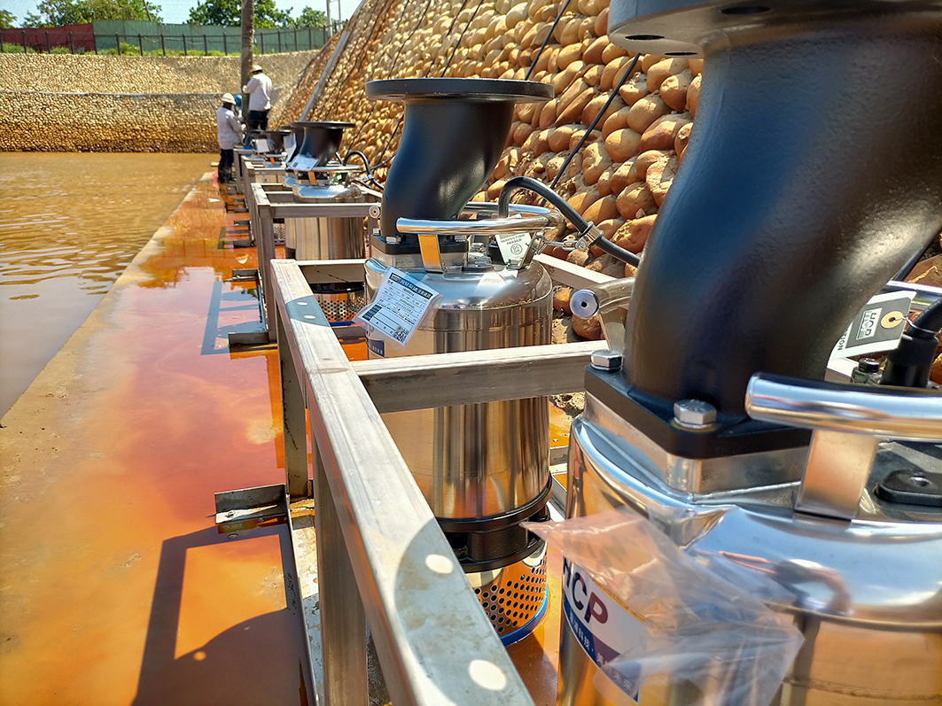 台湾苗栗 通霄溪伏流水工程