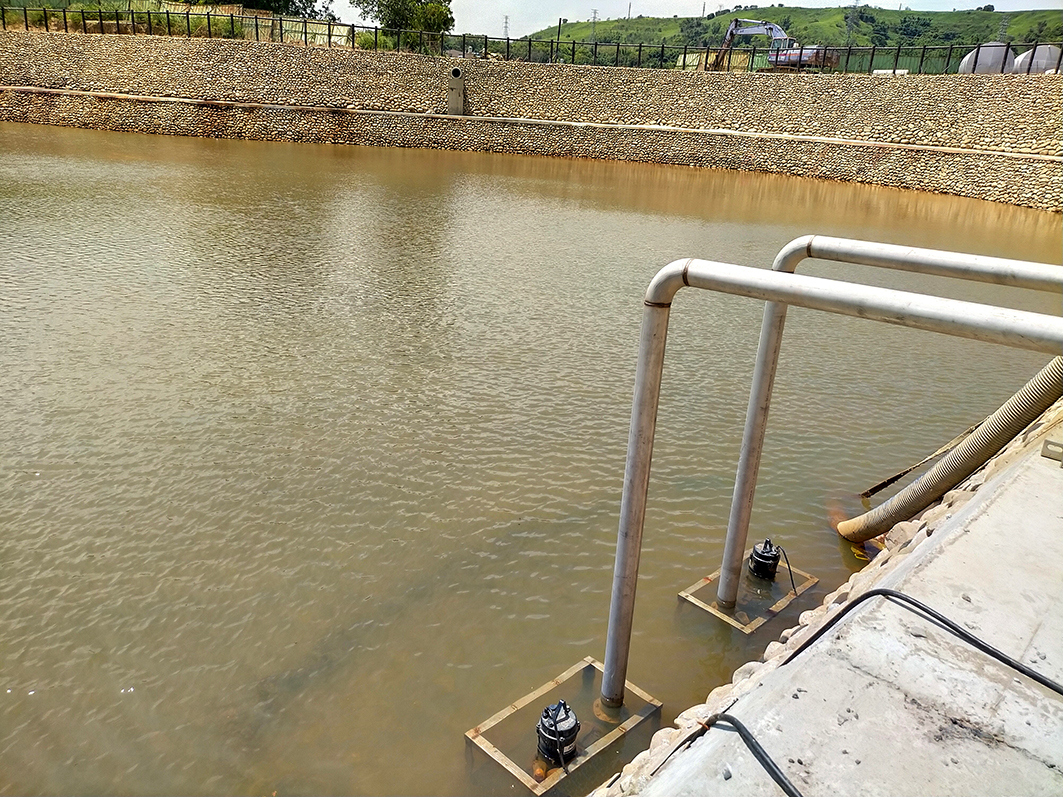 台湾苗栗 通霄溪伏流水工程