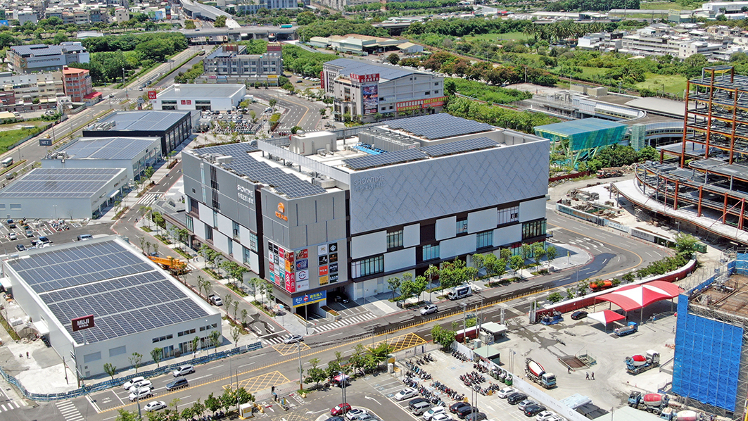 台湾高雄 冈山乐购广场中水回用系统