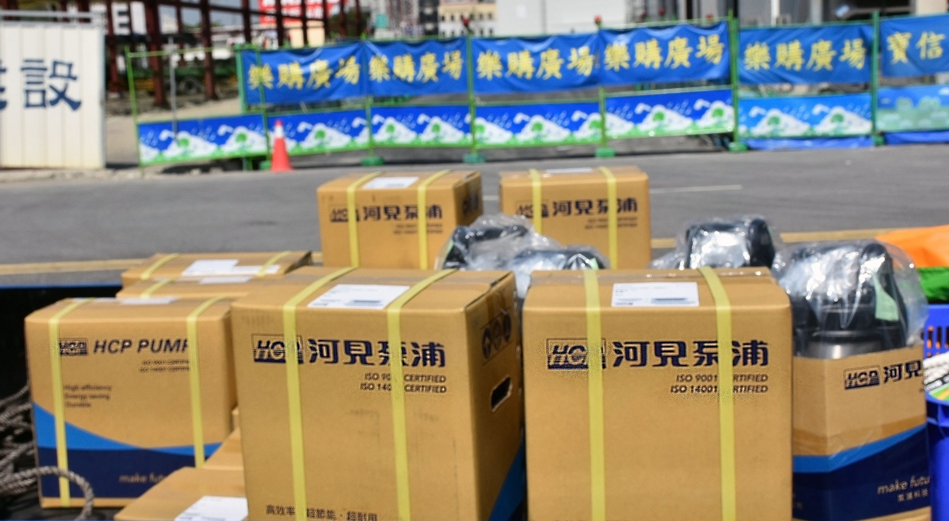 台湾高雄 冈山乐购广场中水回用系统