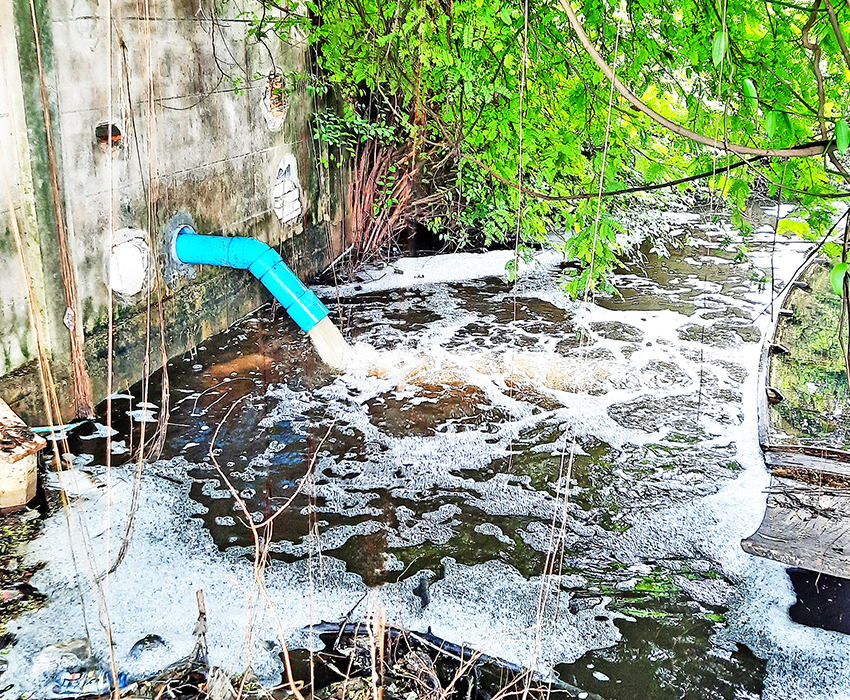 泰国曼谷 小区住宅防洪排水设备更新