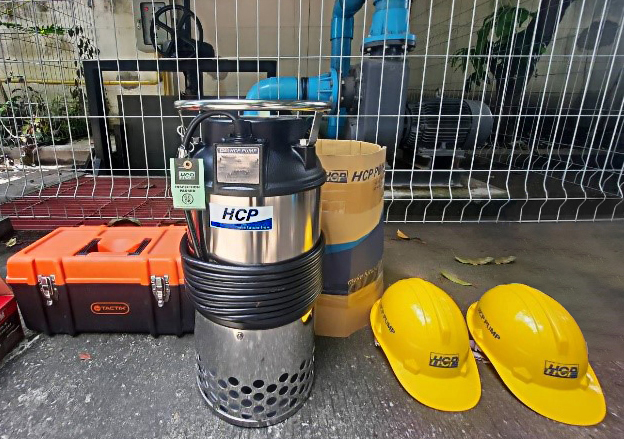 泰国曼谷 小区住宅防洪排水设备更新