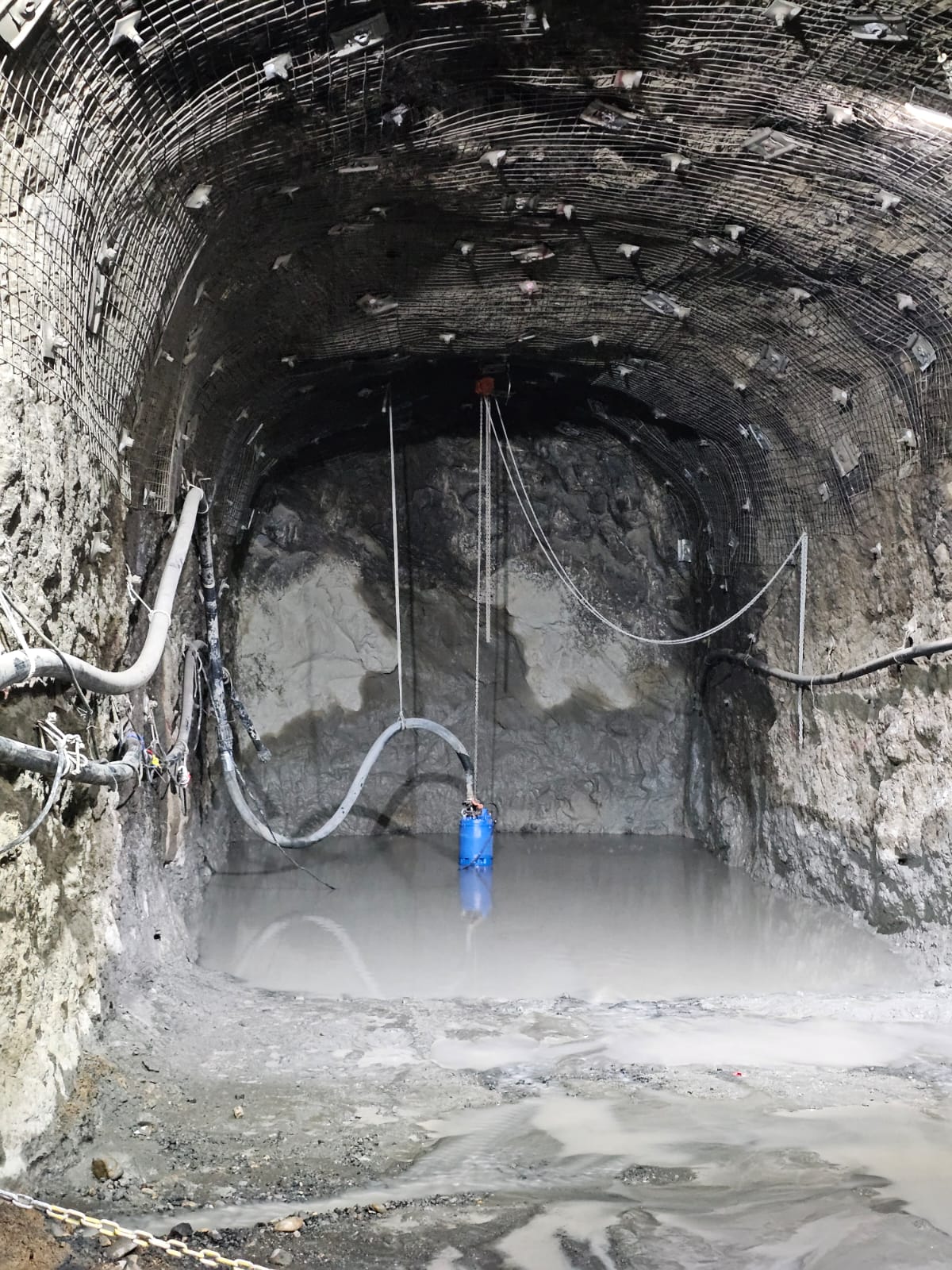 阿拉伯联合酋长国 铜矿积水排除