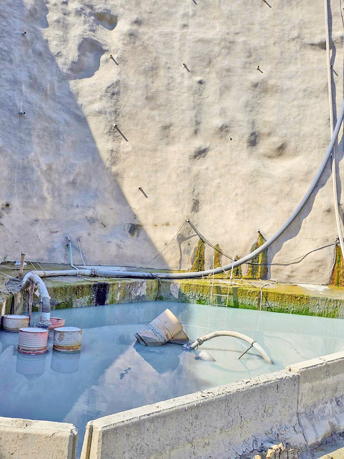 阿拉伯联合酋长国 铜矿积水排除