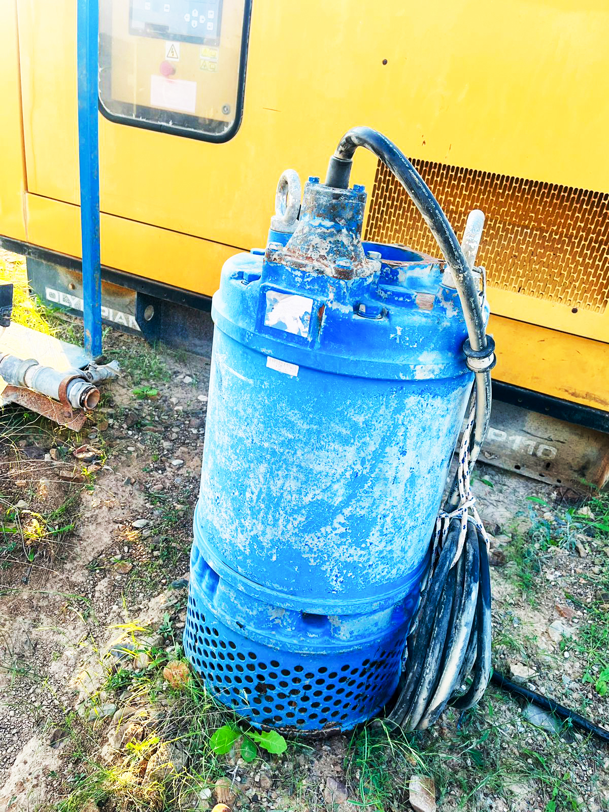 阿拉伯联合酋长国 铜矿积水排除