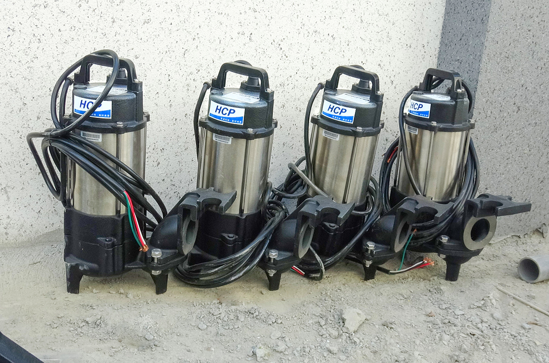 台湾屏东 盘石基金会飞扬天使庄园污雨水处理设备