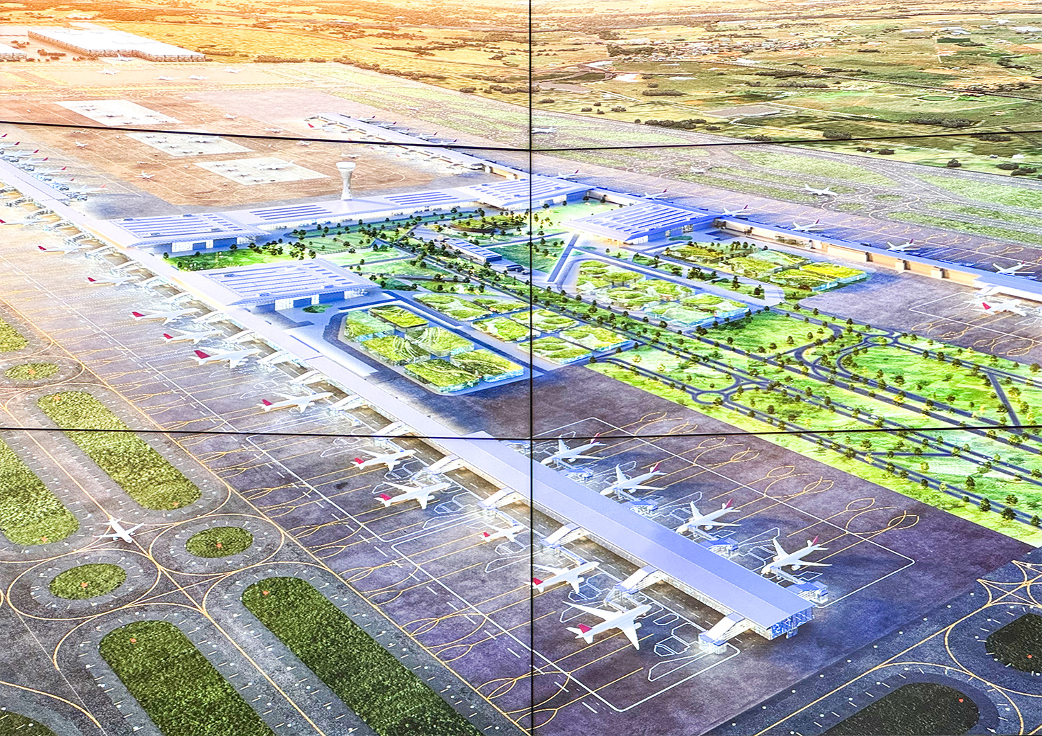 澳洲悉尼-西悉尼国际机场(WSI)污废水排除