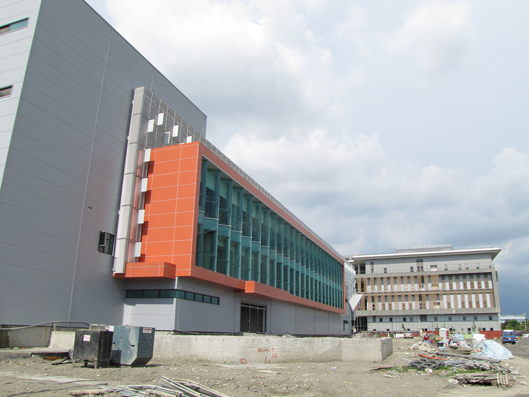 台湾屏东 农业生物科技园区-亚太水族营运中心污废水处理系统