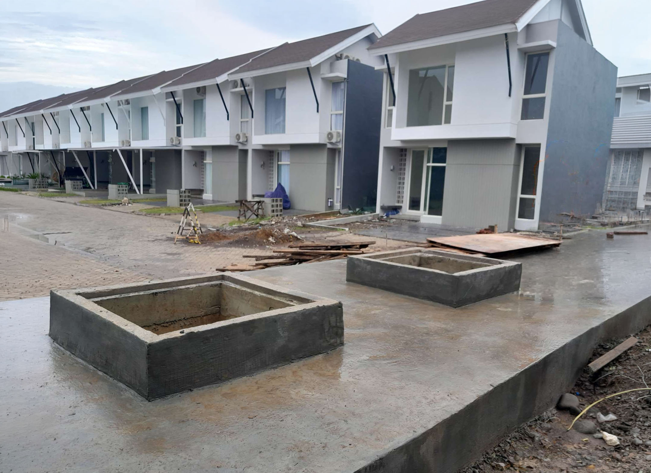 印尼望加錫市 住宅社區防洪排水工程