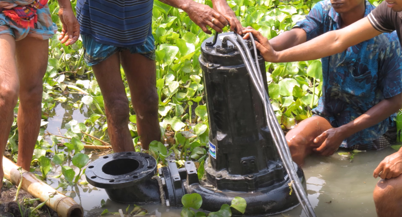 孟加拉 地表水灌溉供水系統