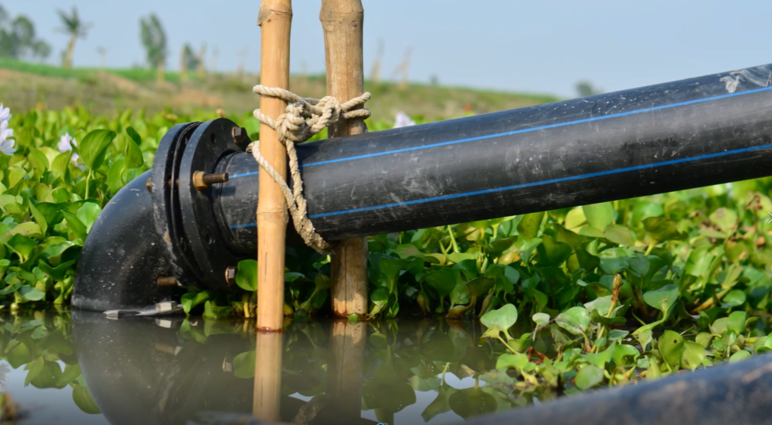 孟加拉 地表水灌溉供水系統