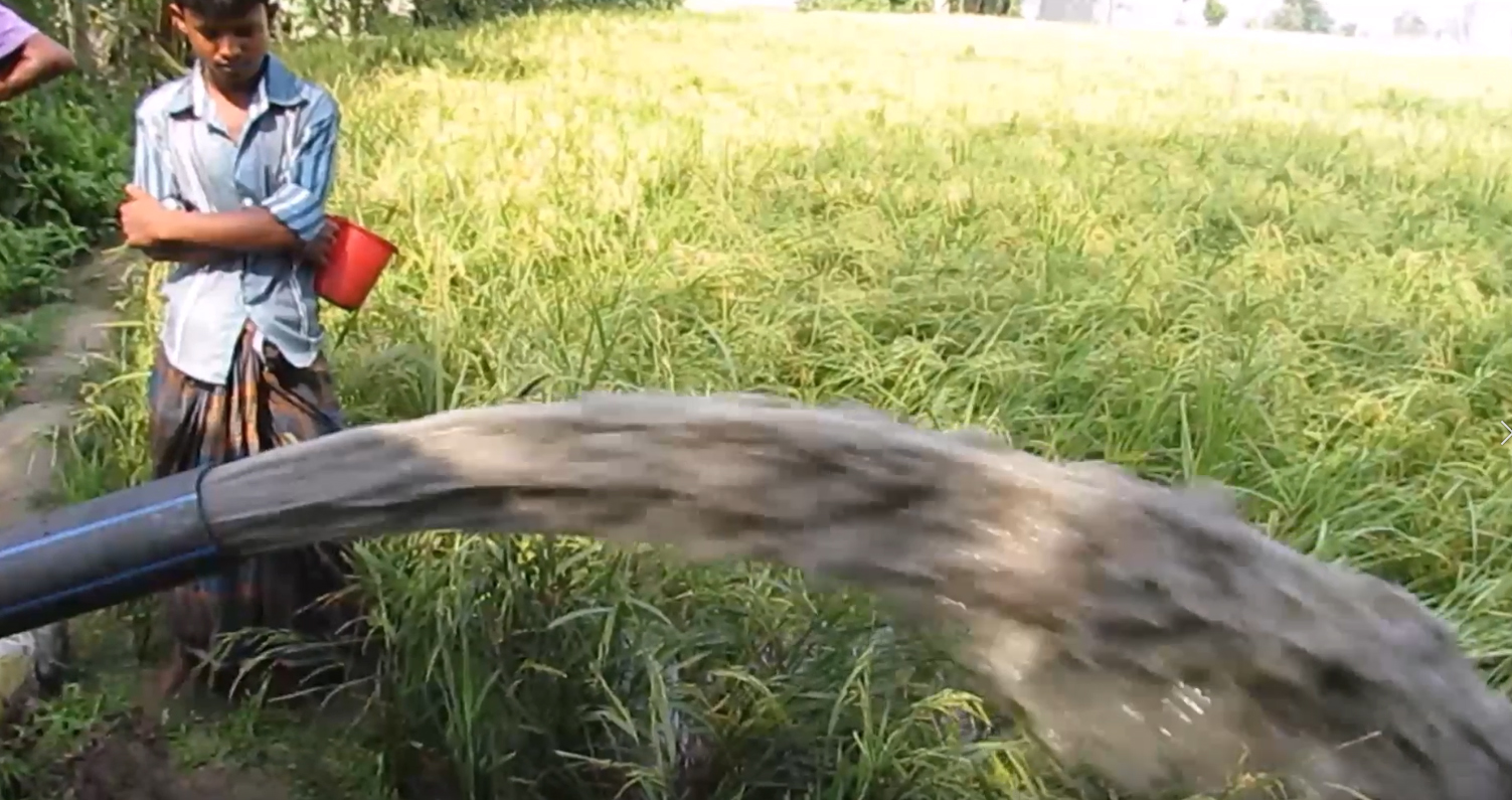 孟加拉 地表水灌溉供水系統