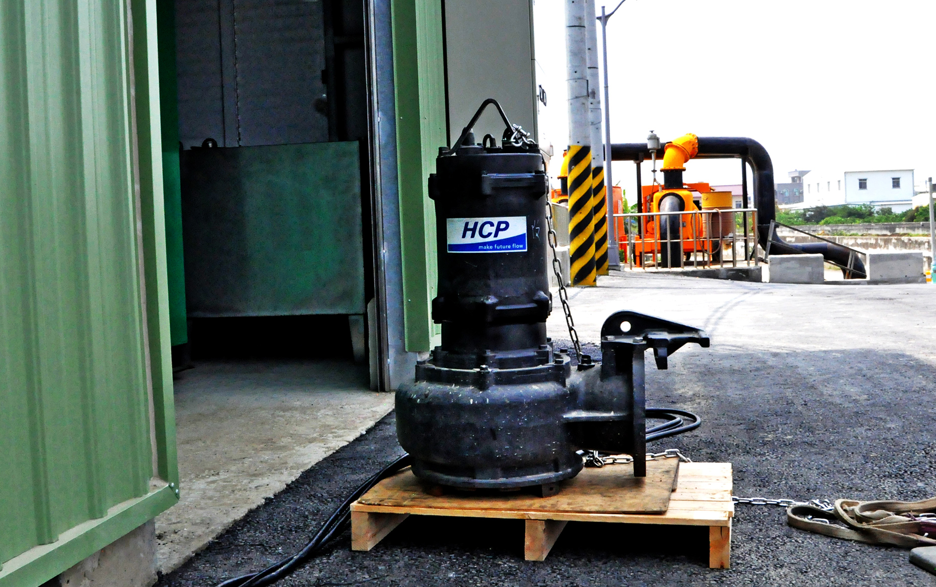 台湾台南 麻豆小埤抽水站设备改善工程