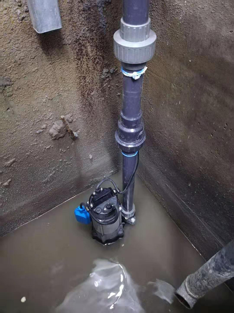 中国江苏 江阴市中企铂境别墅区污水提升装置