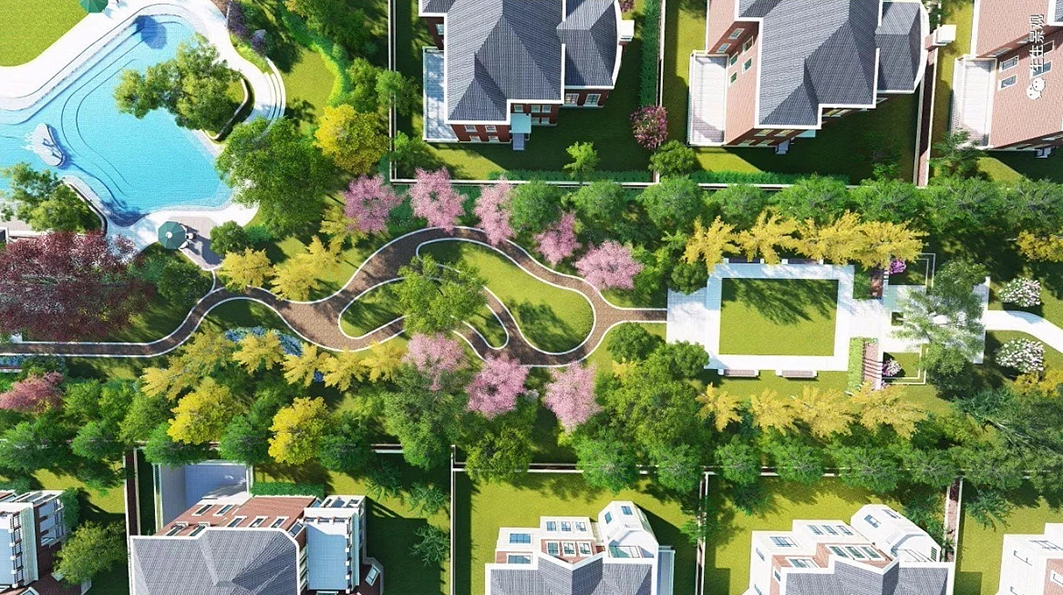 中國西安 某別墅污水改造项目