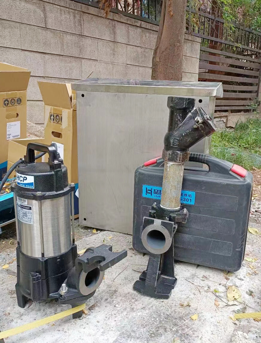 中國西安 某別墅污水改造项目