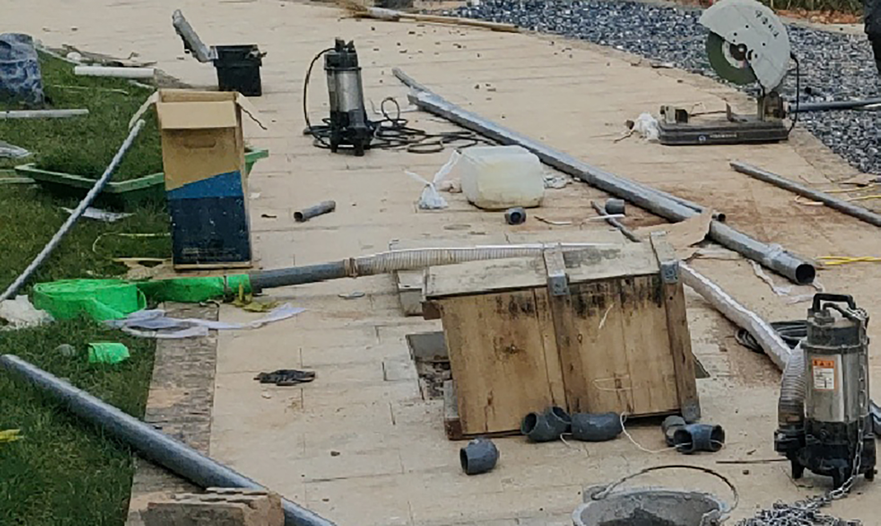 中国杭州 临安区农村污水处理