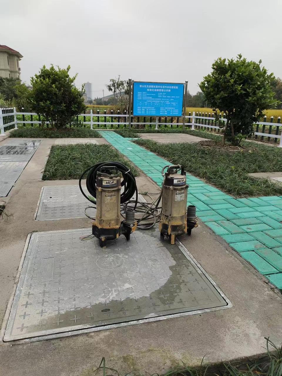 中國杭州 萧山区瓜沥镇农村生活污水