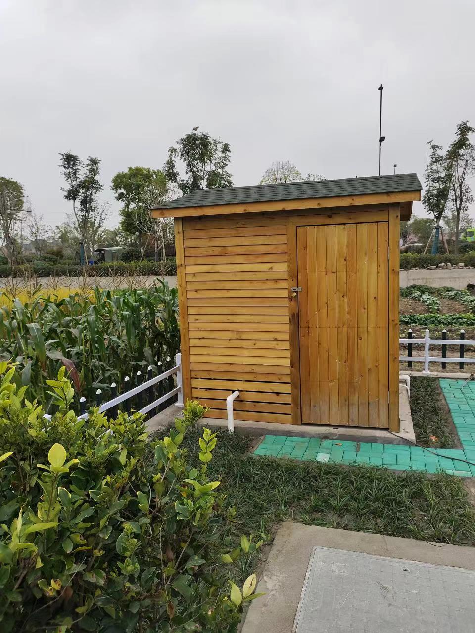 中國杭州 萧山区瓜沥镇农村生活污水