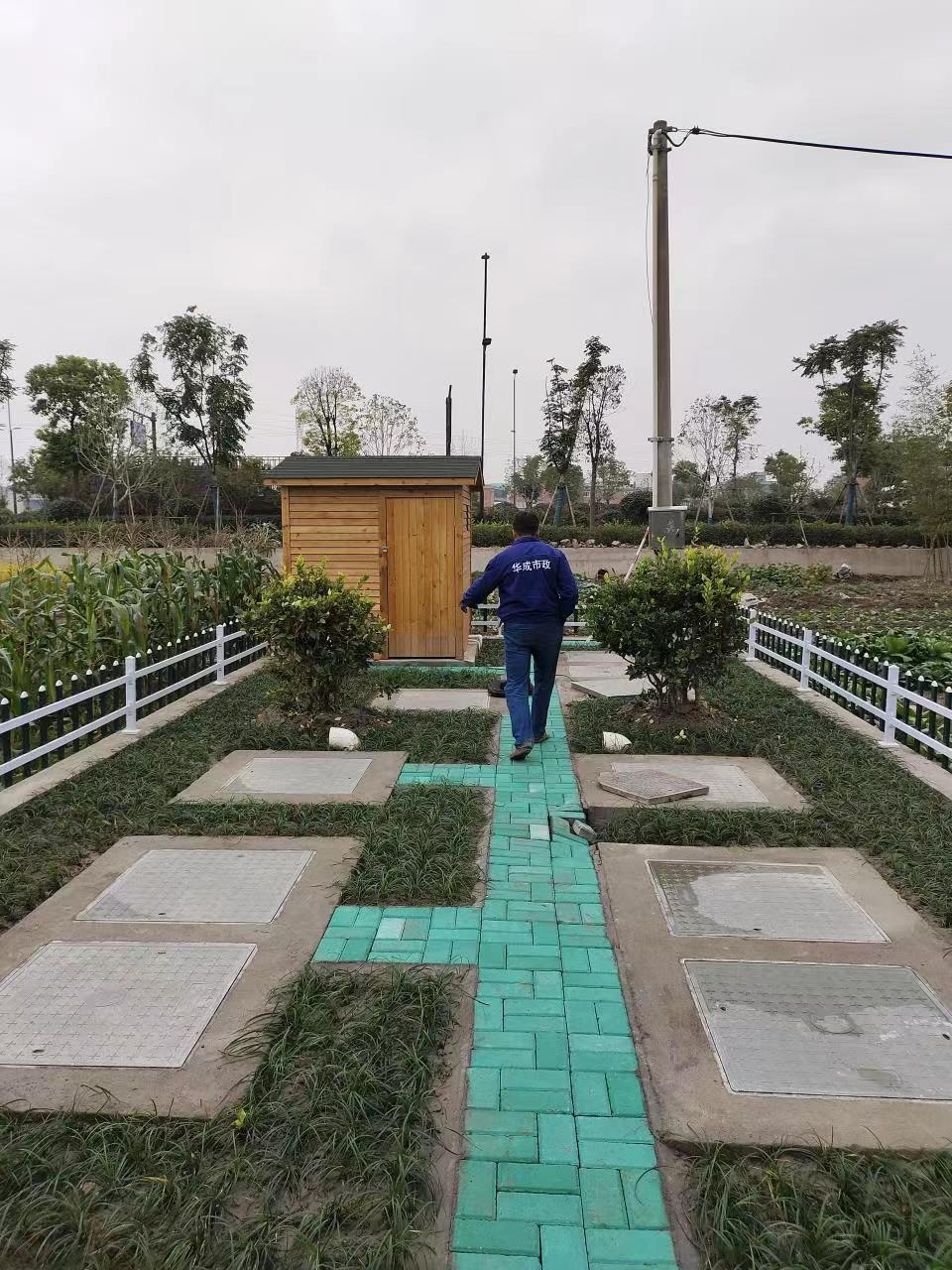 中國杭州 萧山区瓜沥镇农村生活污水