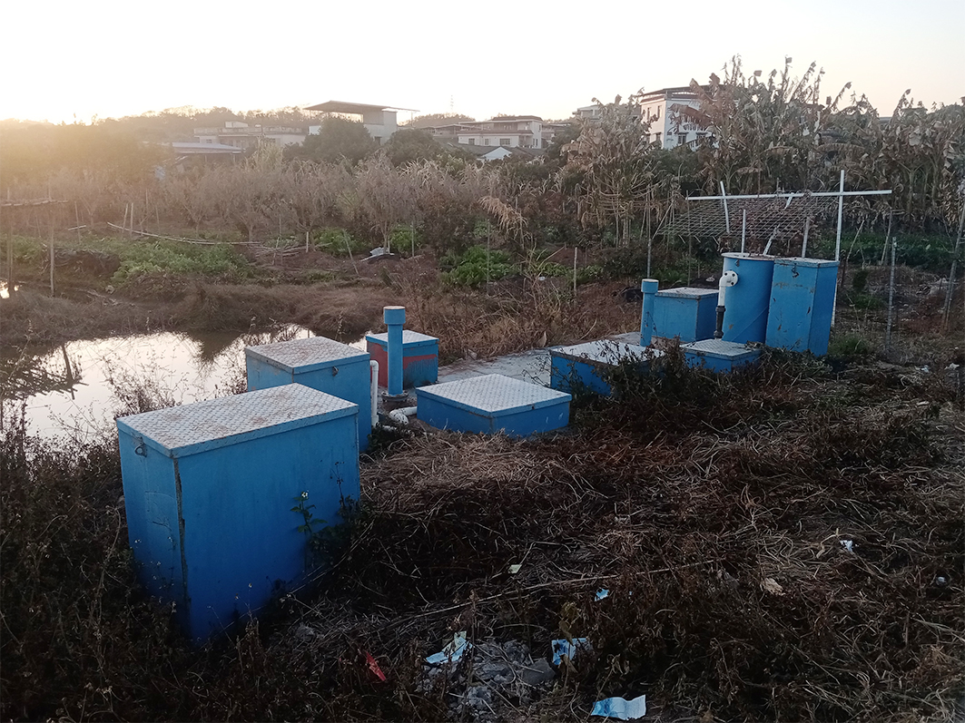 中囯梅州 石下村-生活污水处理