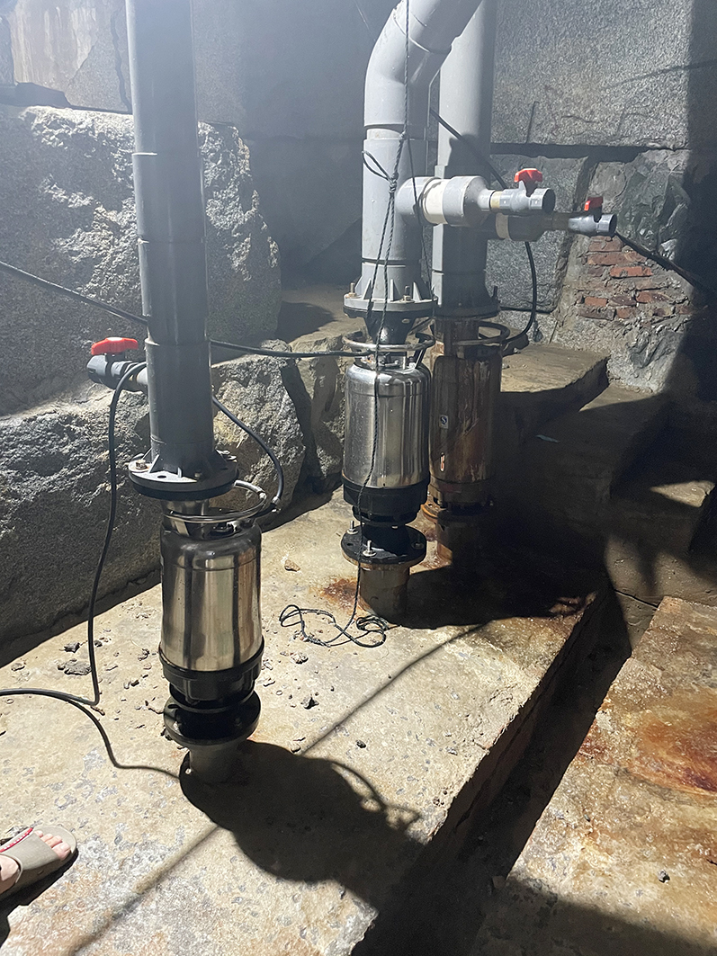 中国福建 漳浦县海水养殖场海水输送