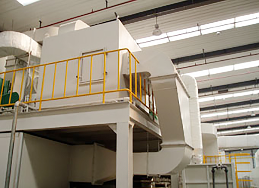 中国武汉 睿工汽配厂-生产污水处理