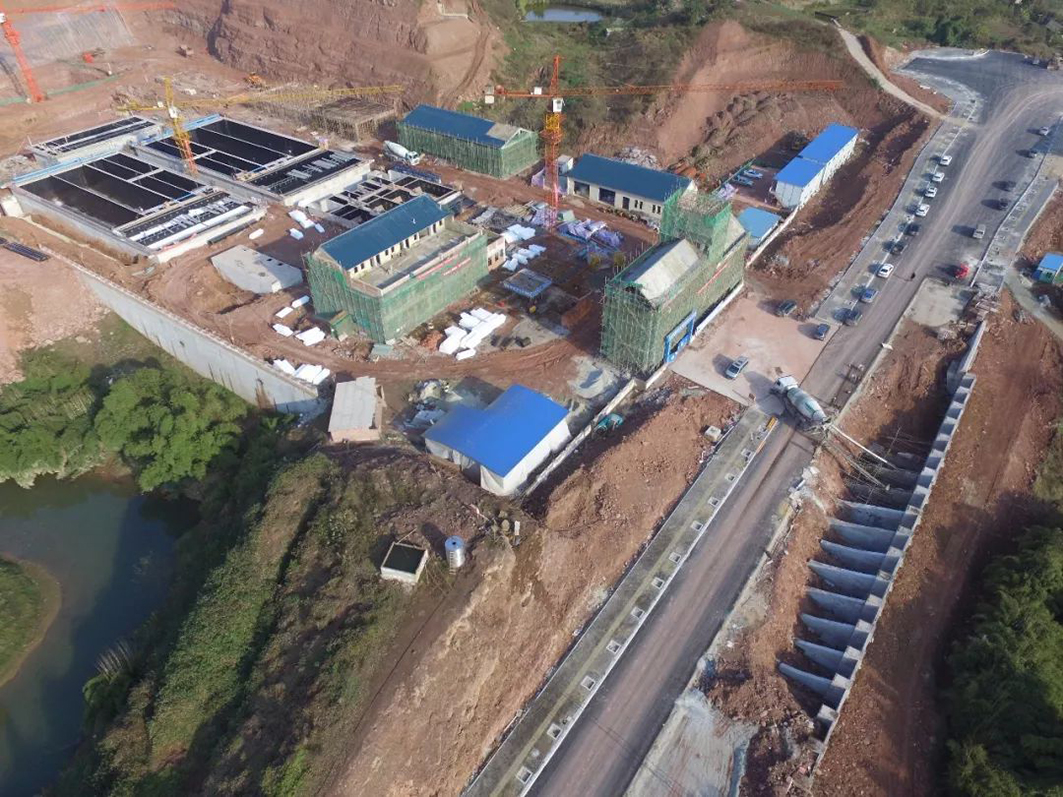 中国武汉 睿工汽配厂-生产污水处理