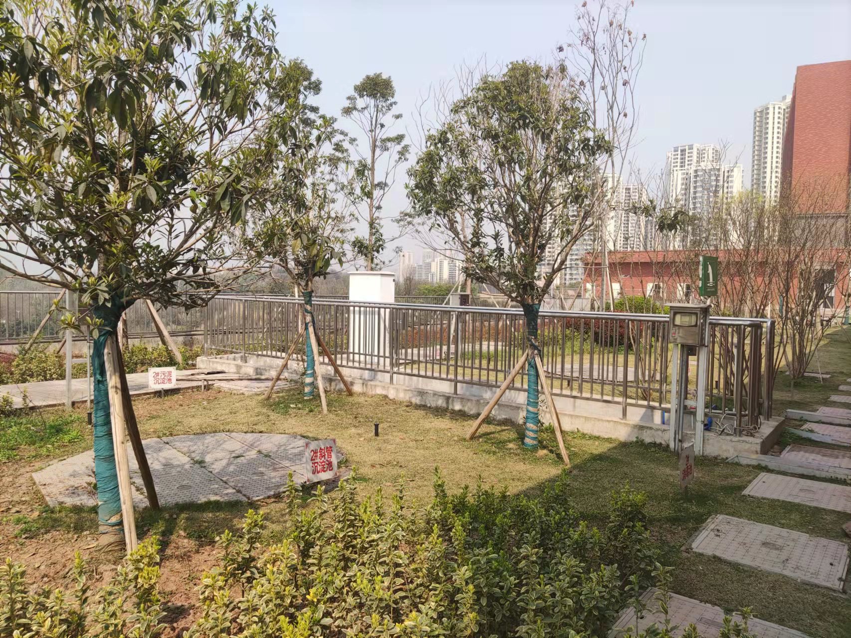 中国重庆 医科大学污水系统改造