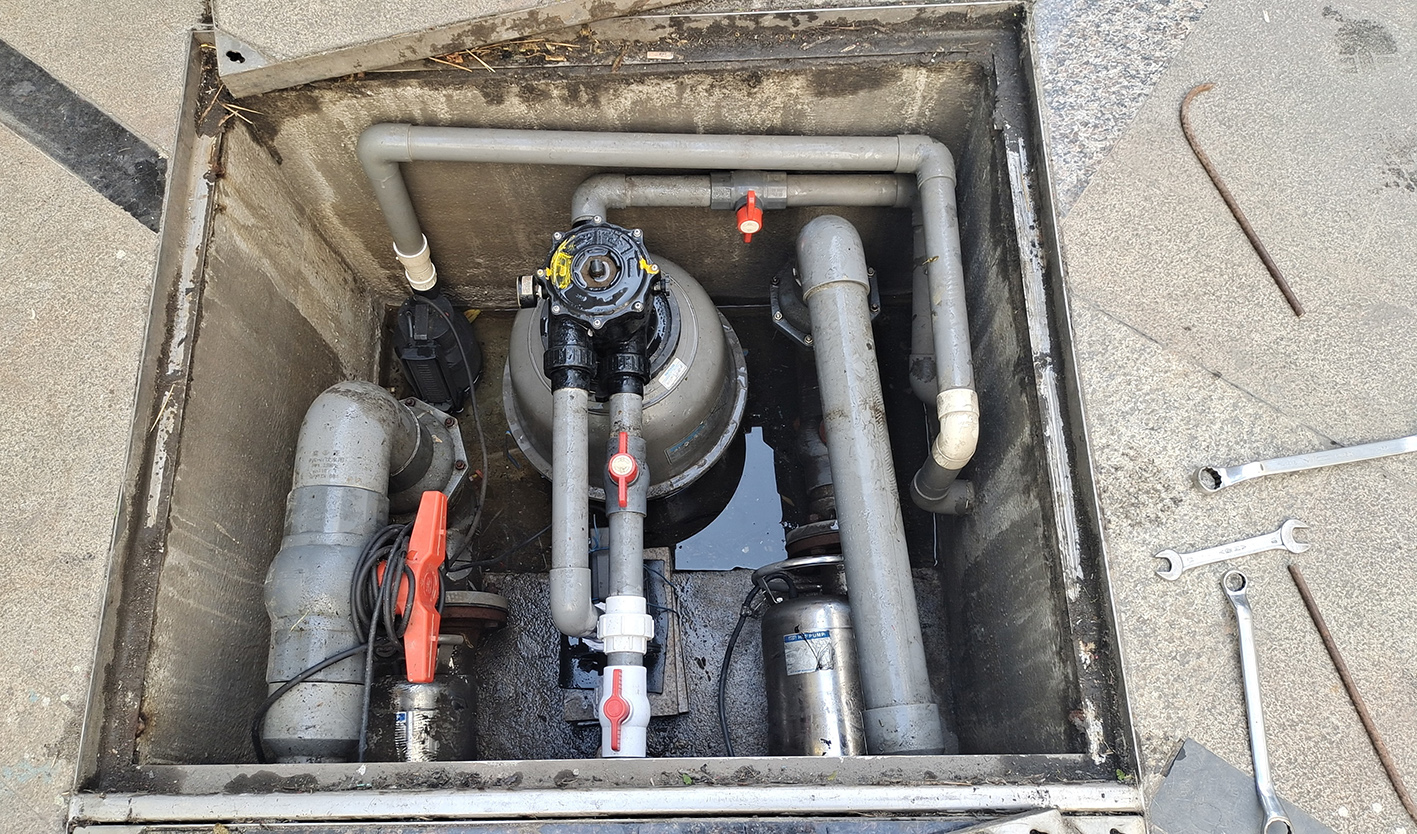 中国厦门 双涵天地城立方-广场景观喷泉