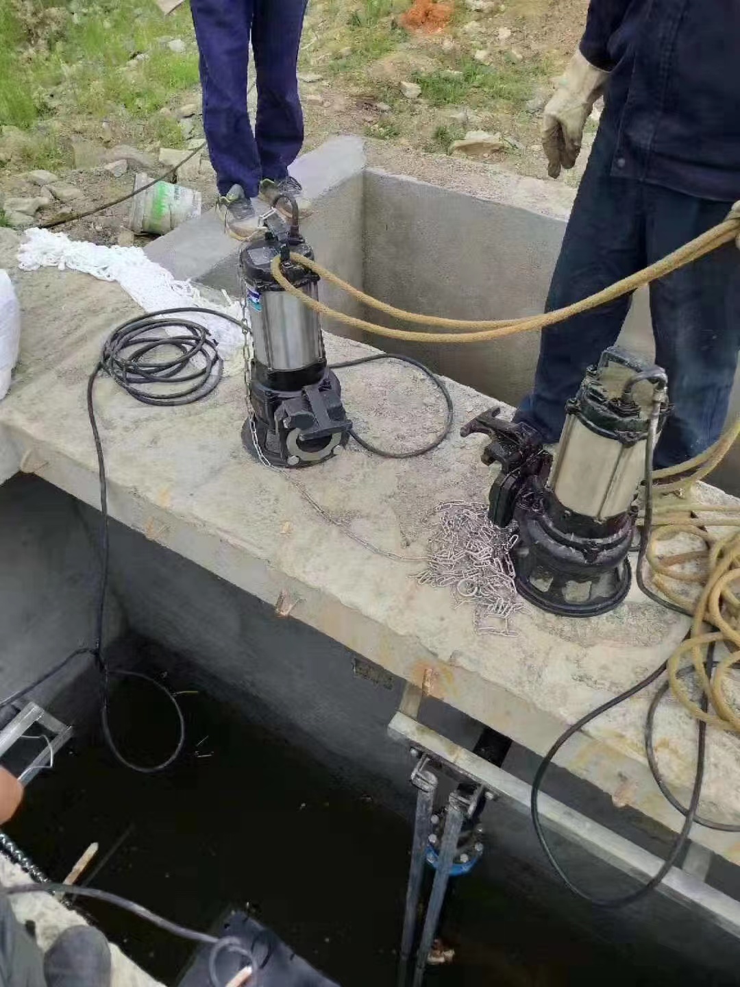 中国厦门 同安莲花镇农村污水提升改造工程