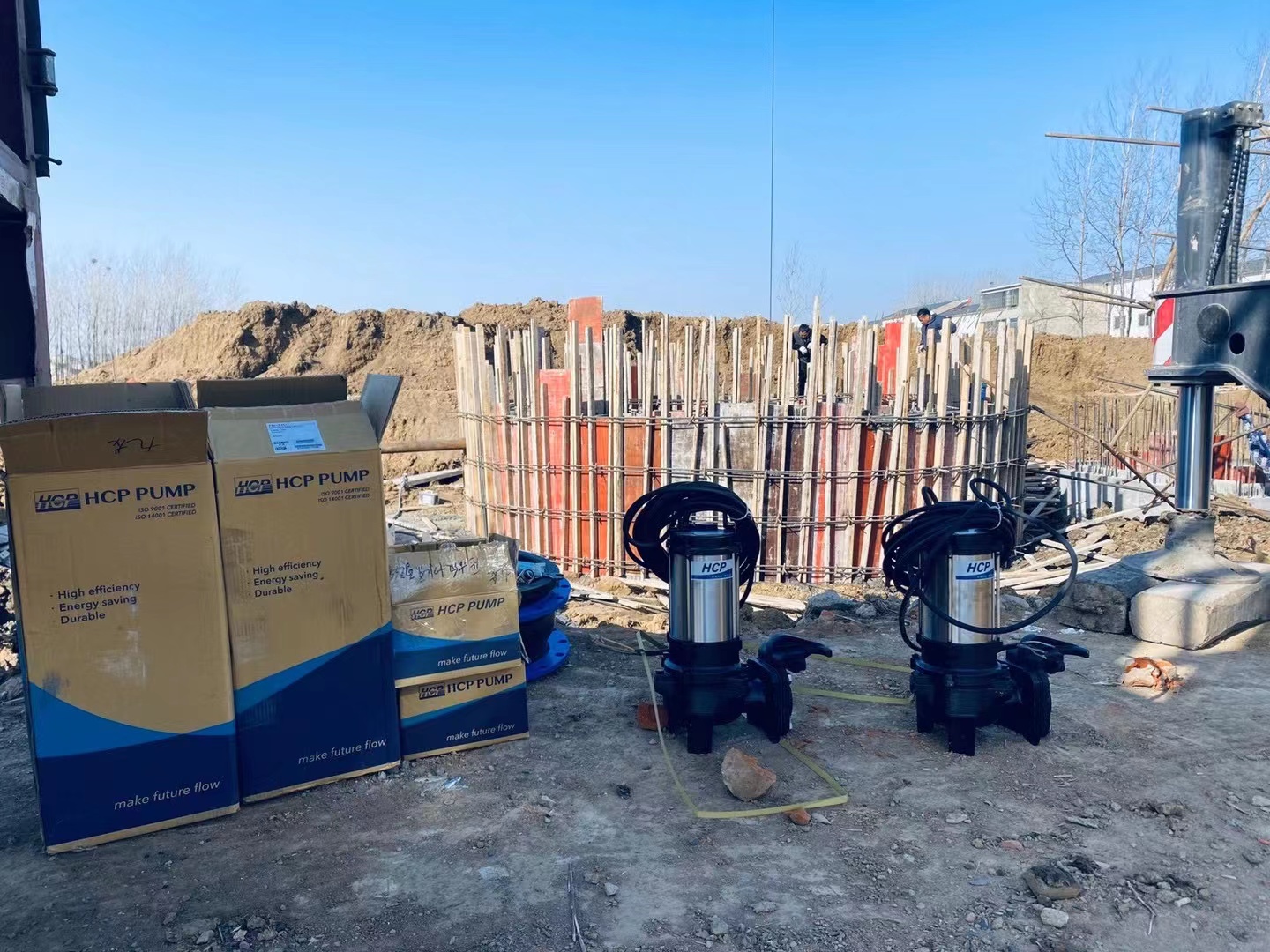 中国厦门 同安莲花镇农村污水提升改造工程