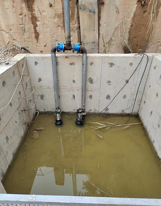 中国武汉 江夏区乌龙泉矿山-污水排放工程