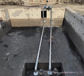 中国武汉 江夏区乌龙泉矿山-污水排放工程