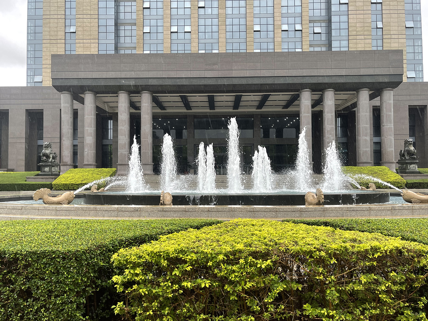 中国厦门 保沣实业景观喷泉