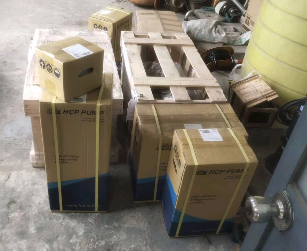 中国厦门 海天码头 污水处理