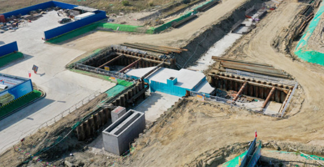 中国厦门 集美新城综合管廊项目