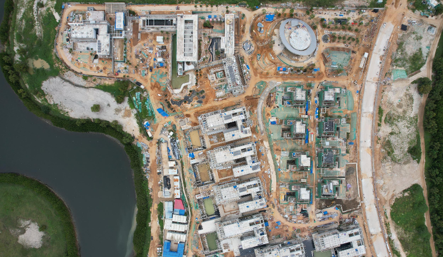 中国海南 三亚市-三亚京东智湾酒店雨水泵站项目工程