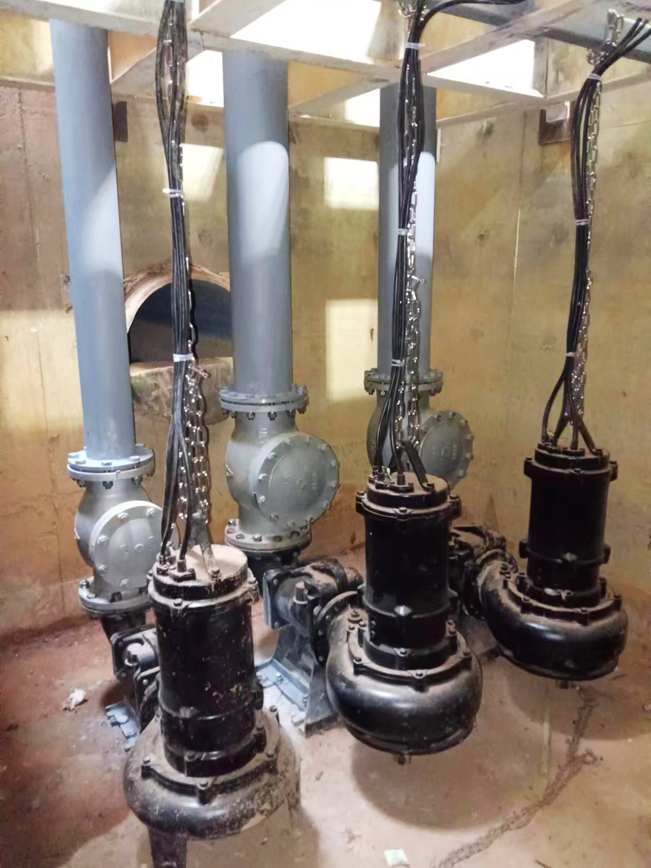 中国海南 三亚市-三亚京东智湾酒店雨水泵站项目工程