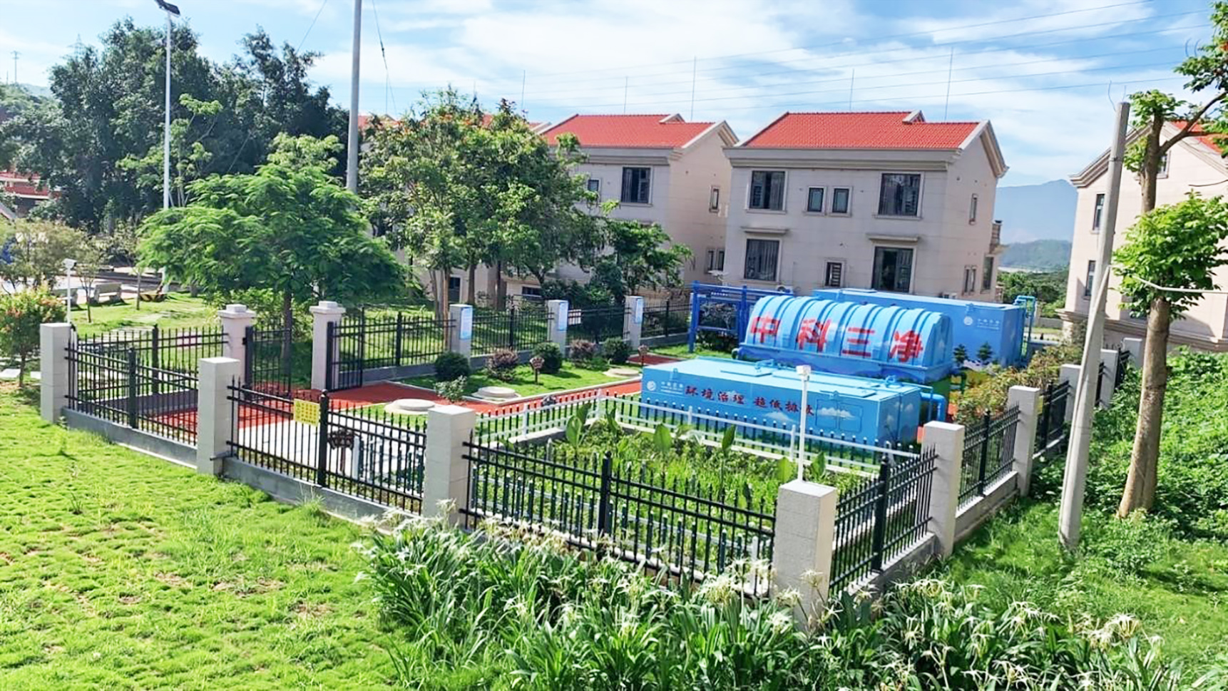 中国厦门 泉州市安溪县农村生活污水提升治理项目