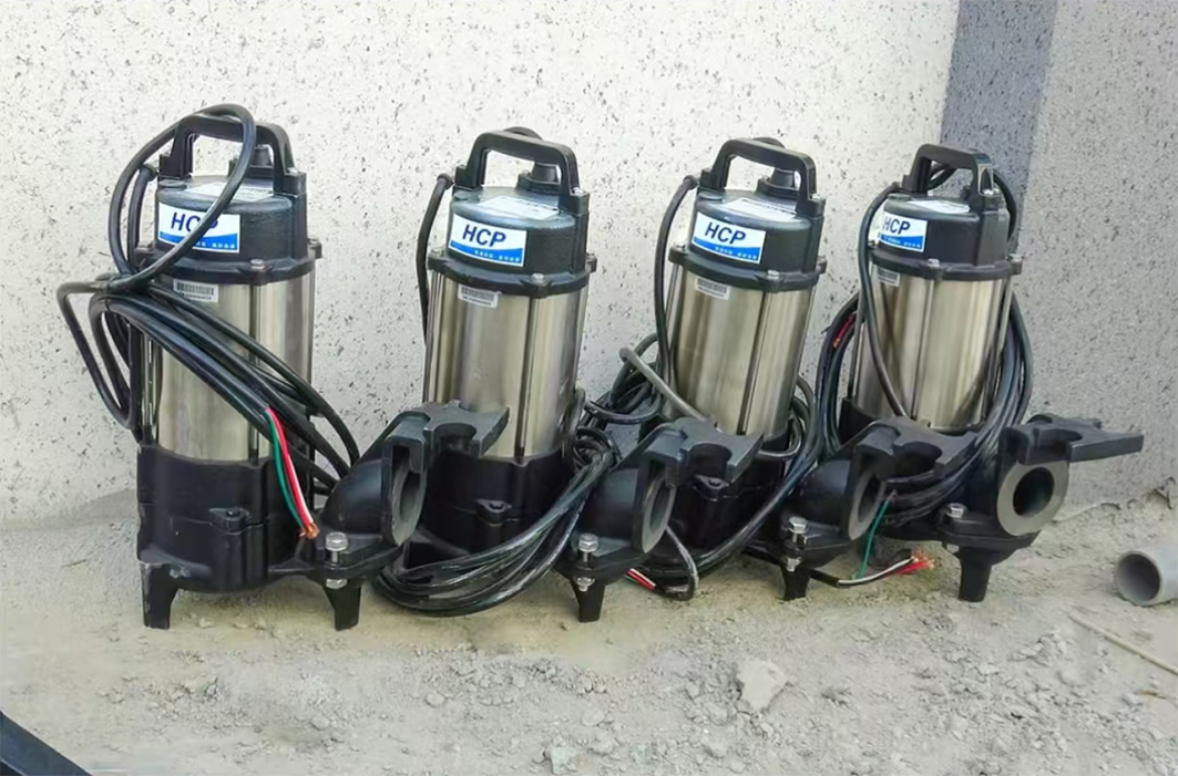 中国浙江 温州市生猪养殖污水提升设备更换