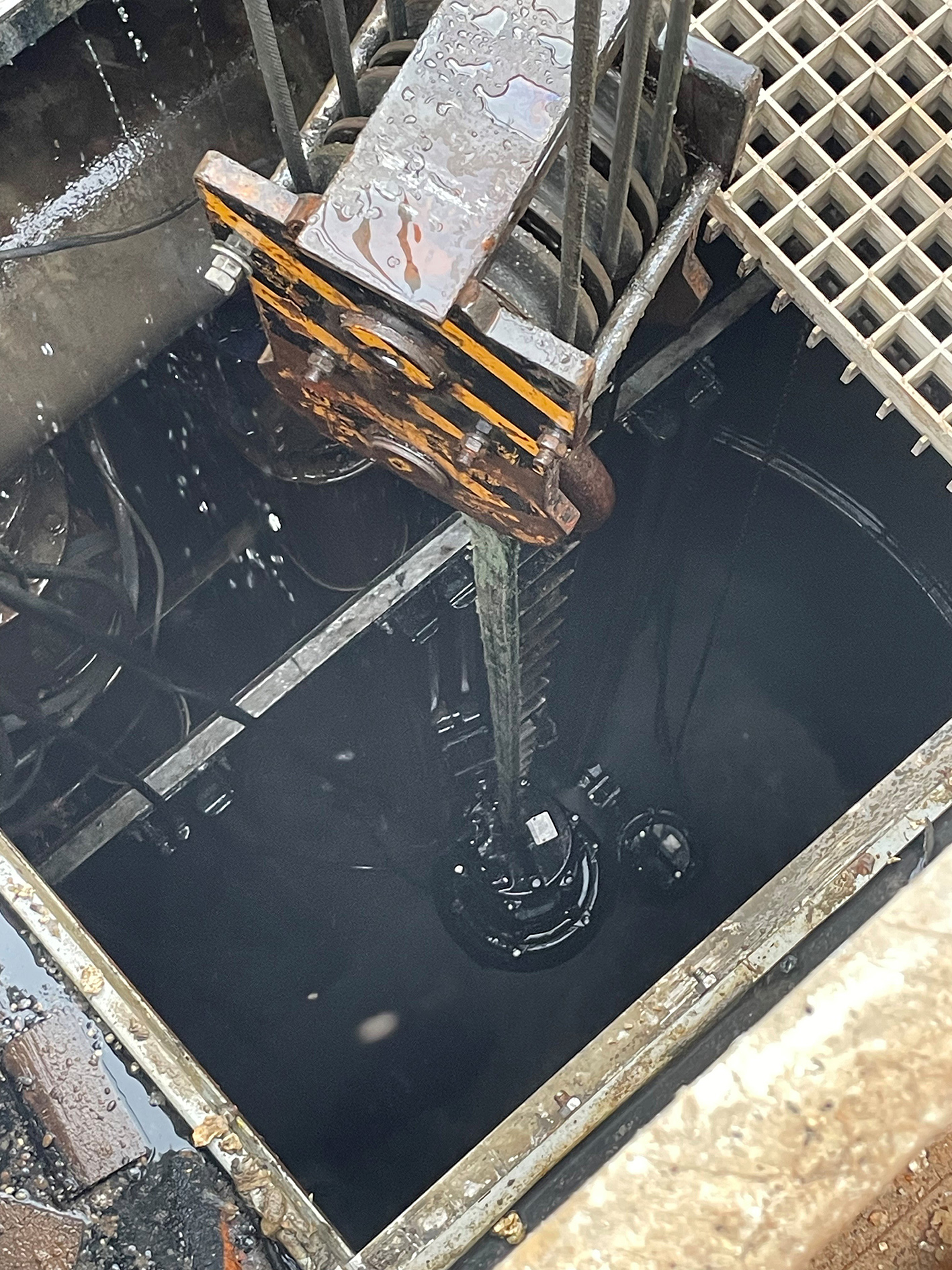 中国江西 抚州市崇仁县城镇居民区污水集中坑改造