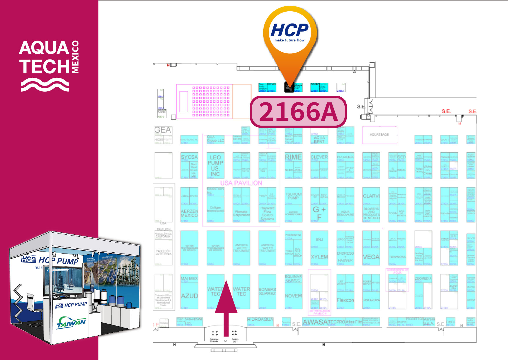 [展览预告] 2024 9/3-9/5 墨西哥水展